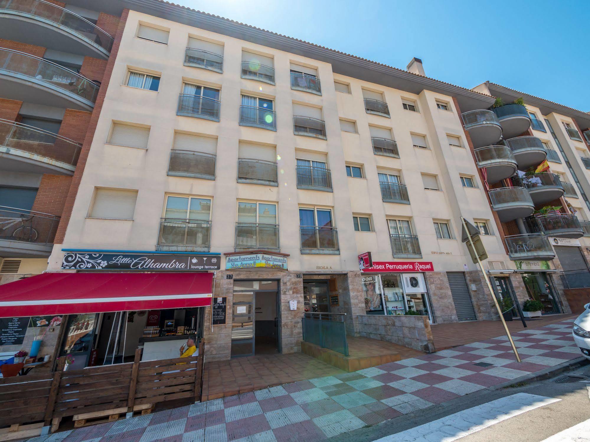 Santa Ana II Apartment Lloret de Mar Exterior foto