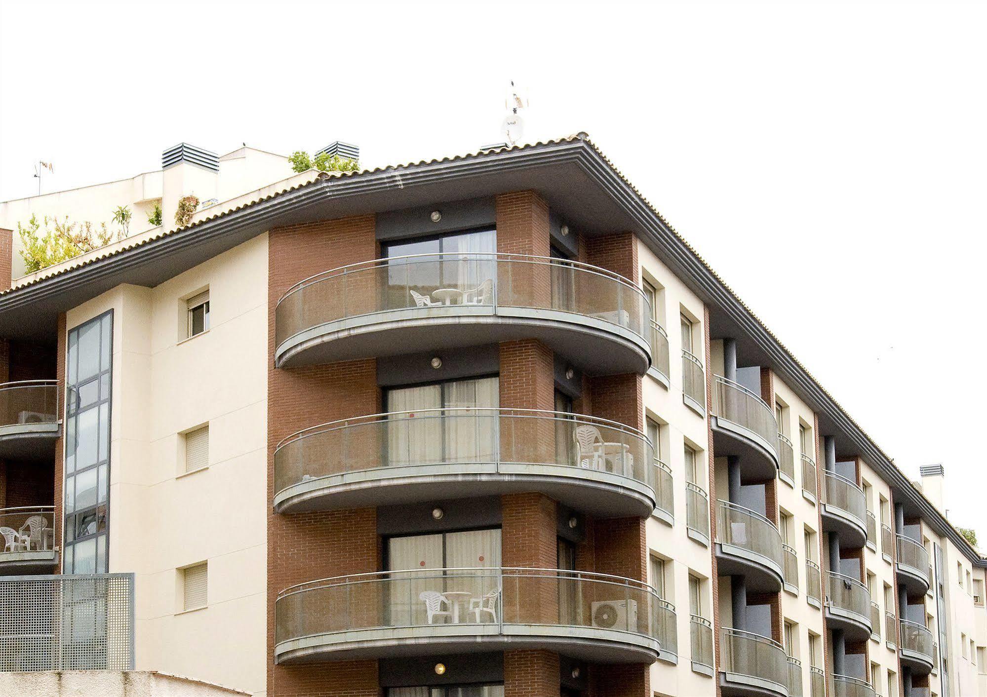 Santa Ana II Apartment Lloret de Mar Exterior foto